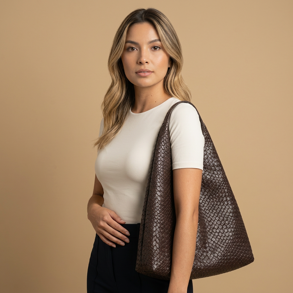 Sac cabas Raka tressé