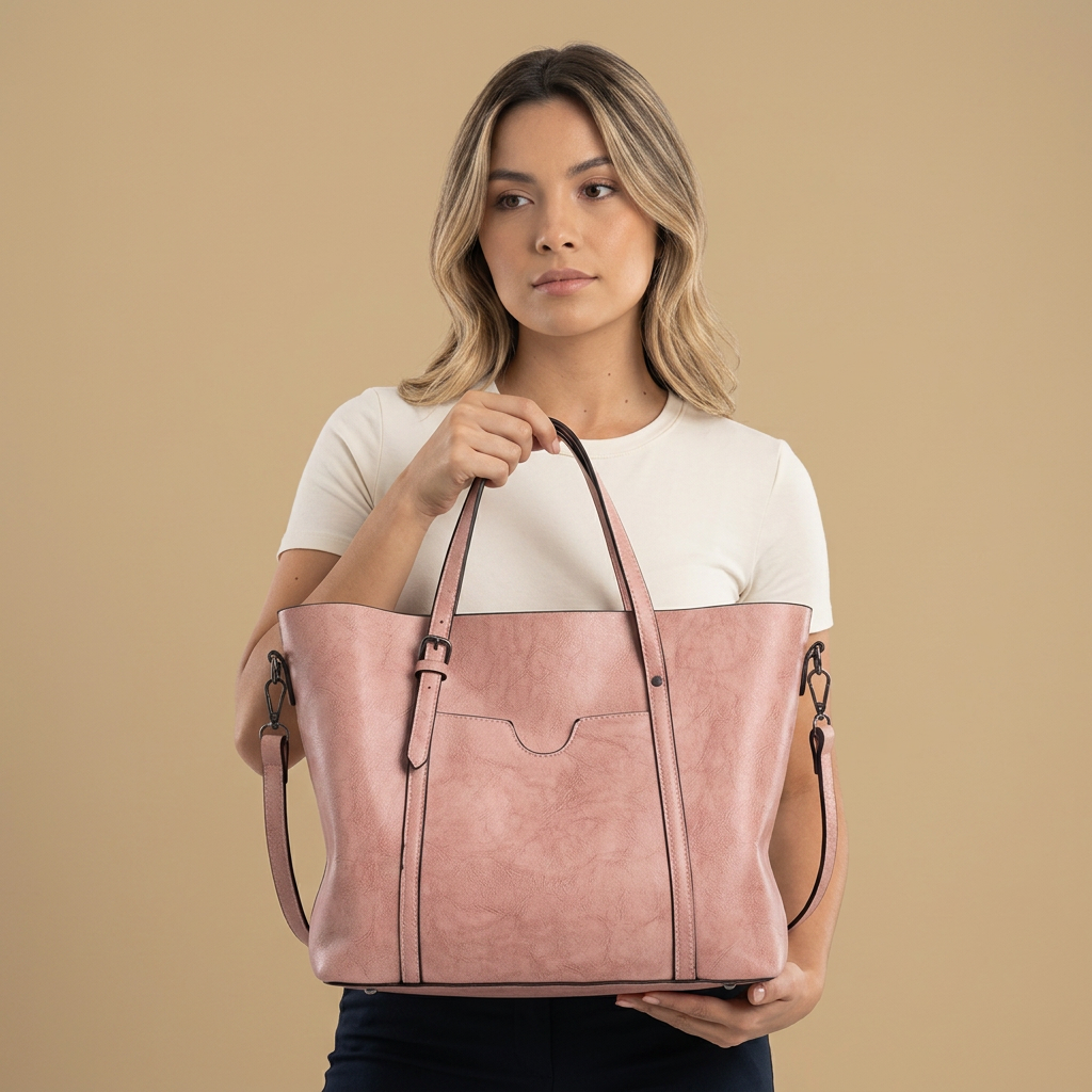 Sac cabas Toko en cuir