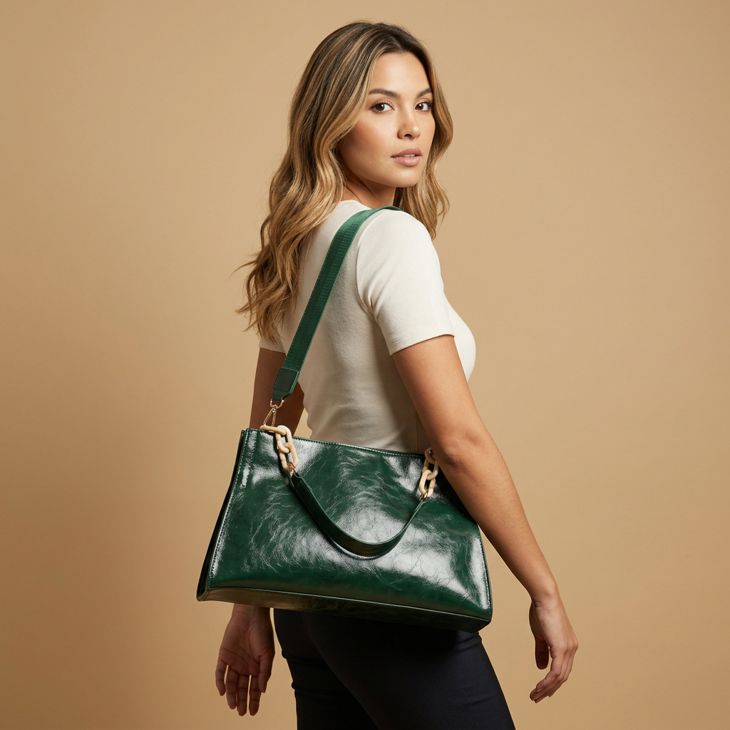 Sac porté épaule Roku à chaîne