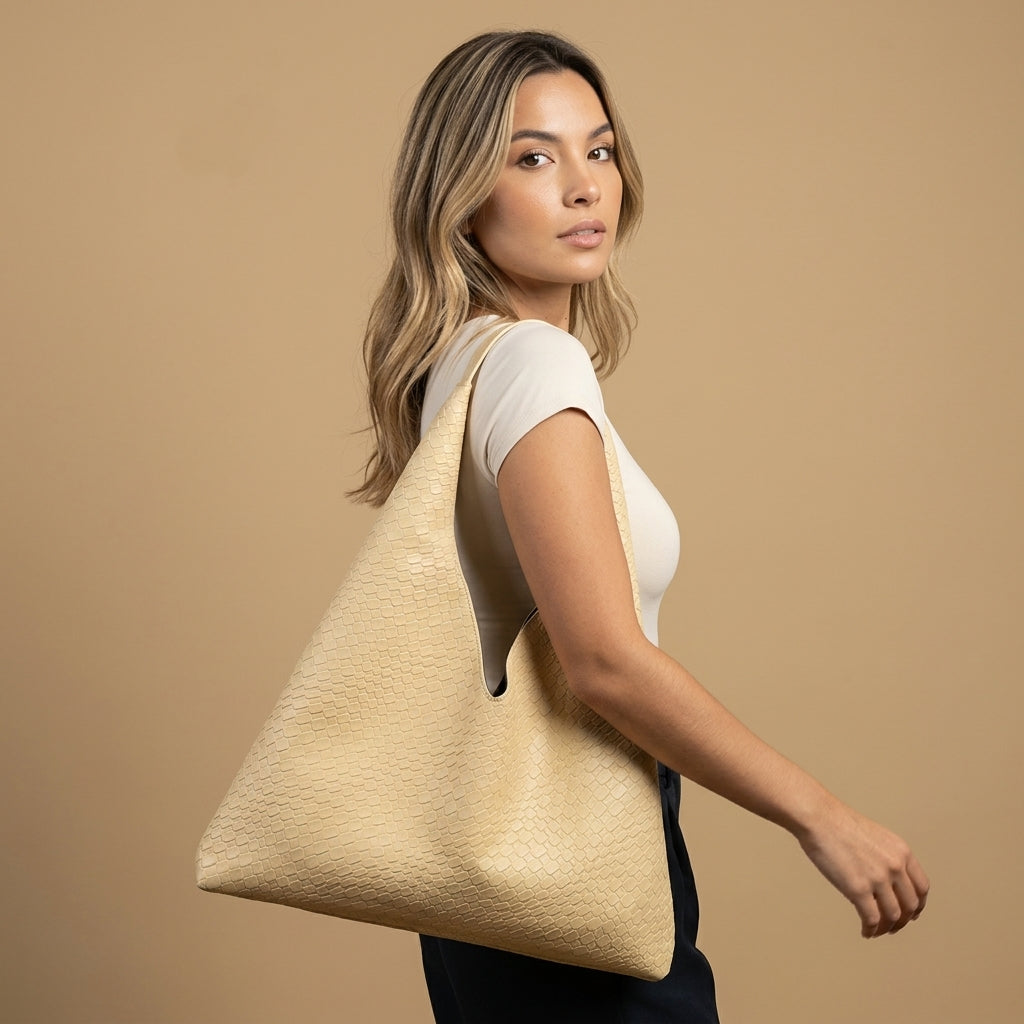 Sac cabas Raka tressé
