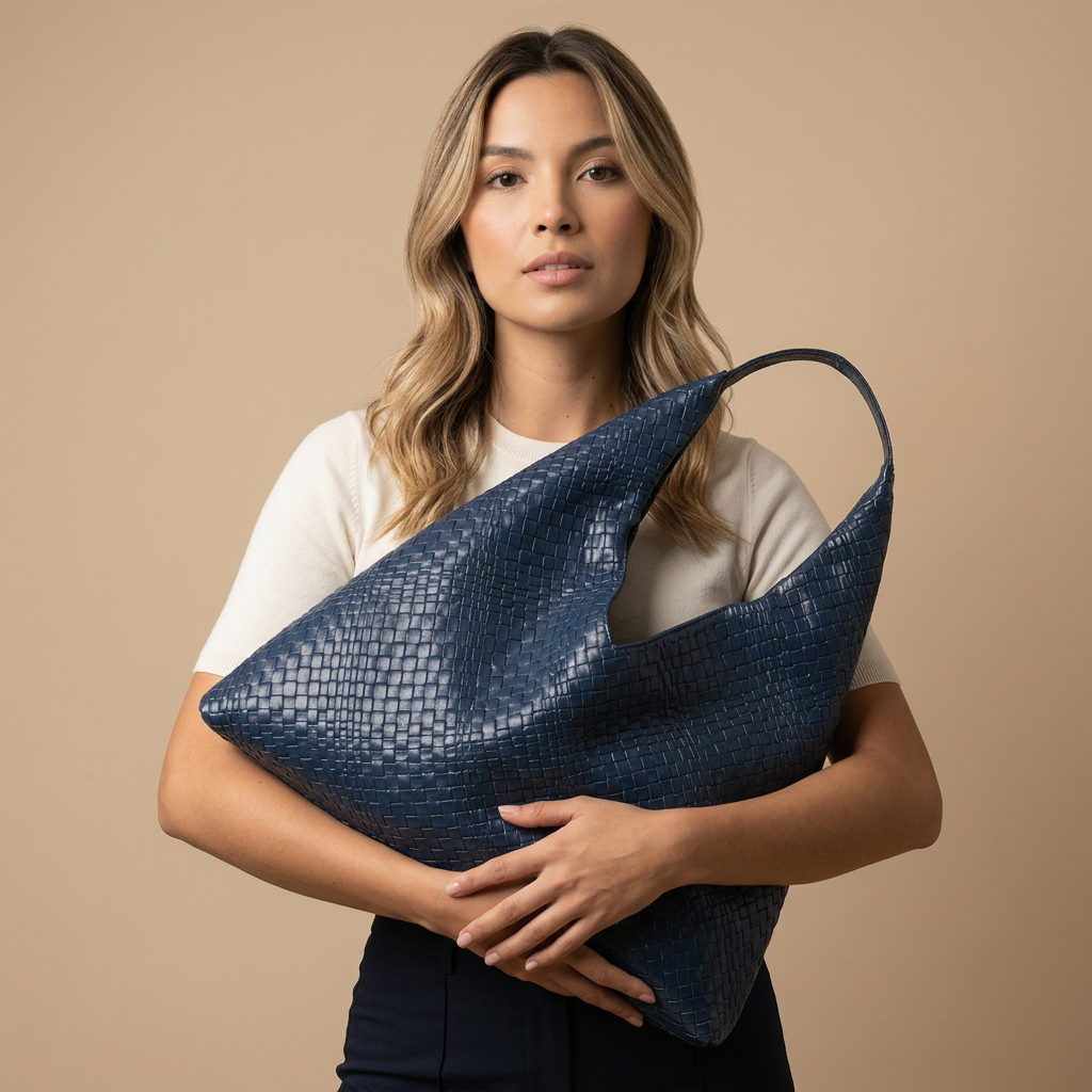 Sac cabas Raka tressé
