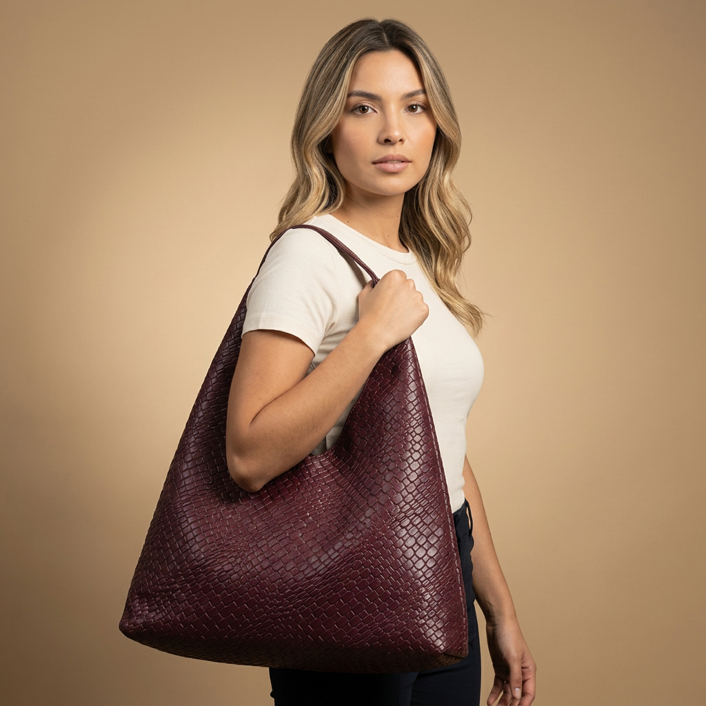 Sac cabas Raka tressé