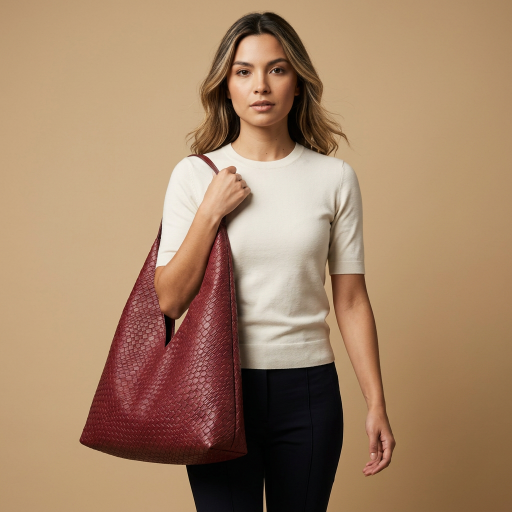 Sac cabas Raka tressé