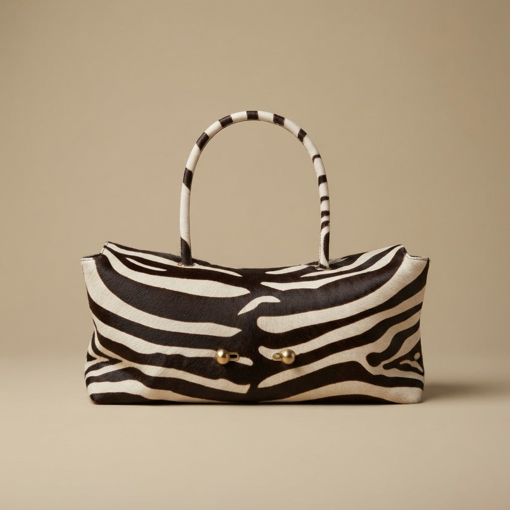 Sac porté épaule Kiri finitions dorées