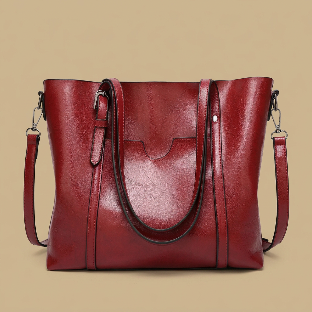 Sac cabas Toko en cuir
