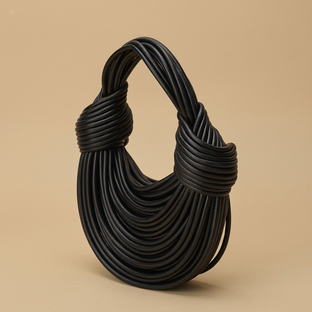 Sac porté épaule Rita finitions dorées