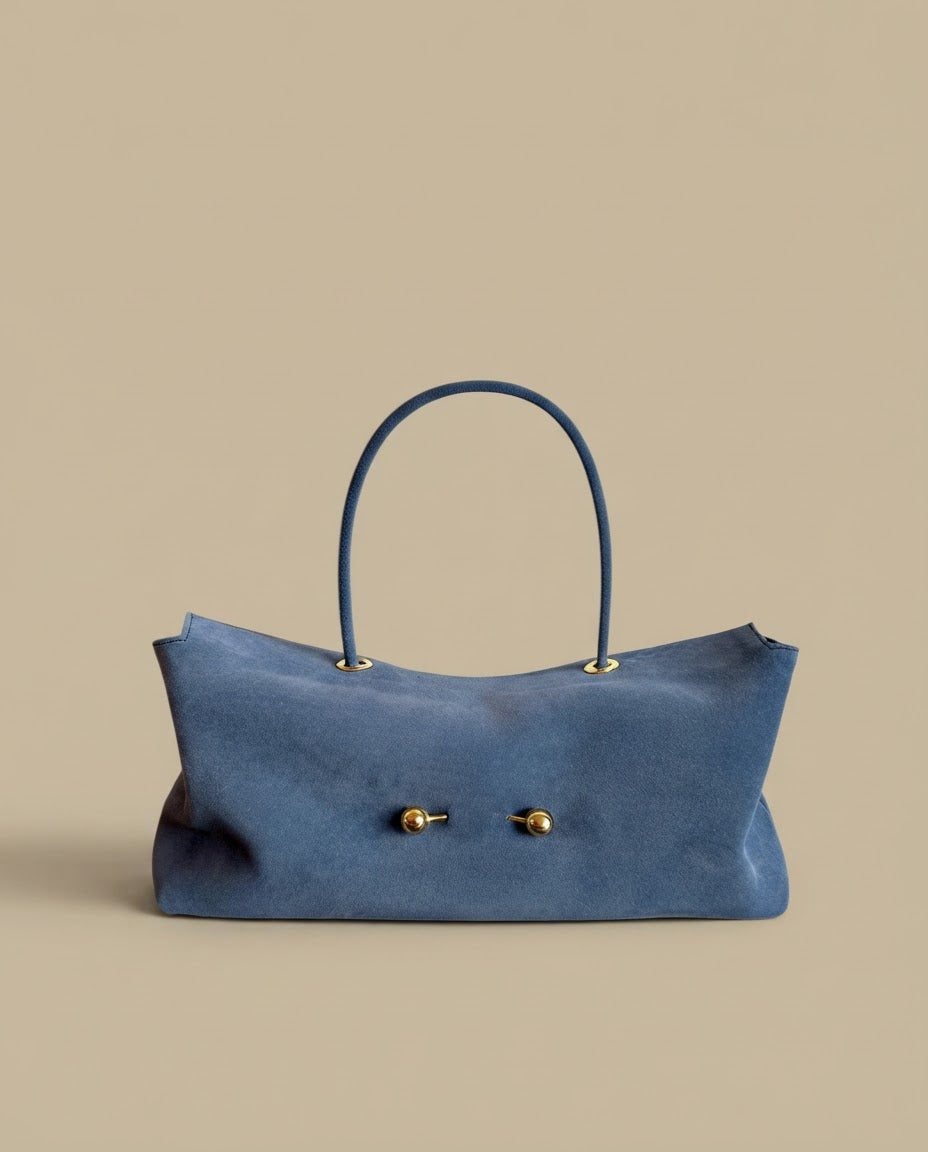 Sac porté épaule Kiri finitions dorées