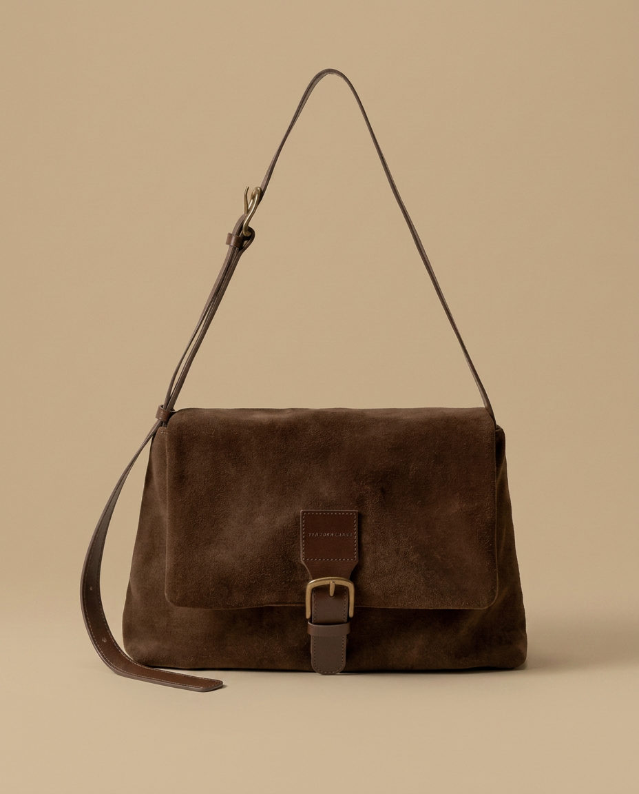Sac hobo Lumi à boucle à rabat