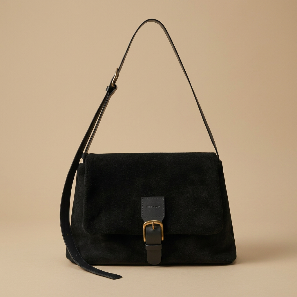 Sac hobo Lumi à boucle à rabat