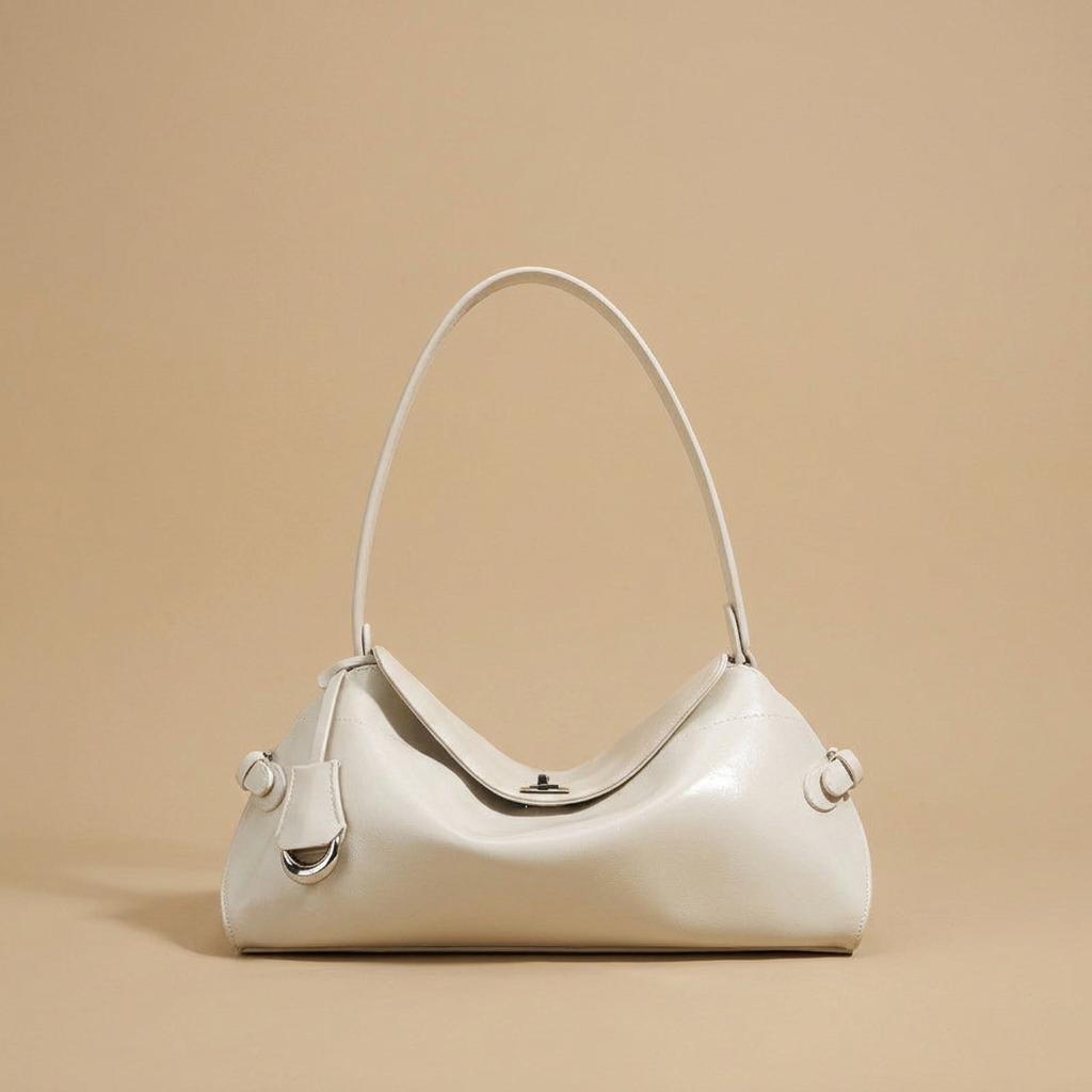 Sac porté épaule Ronu fermoir tournant