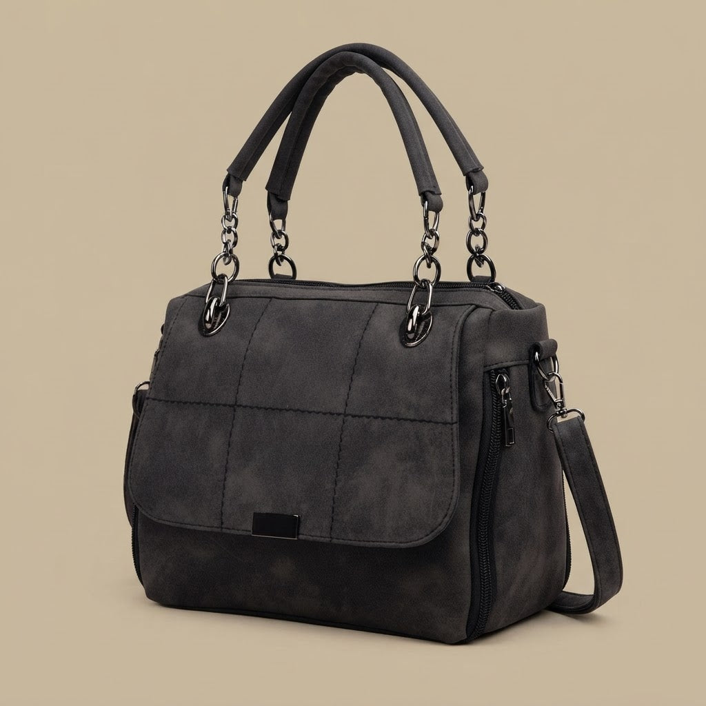 Sac porté épaule Nima à chaîne