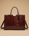 Sac cabas Benu effet croco