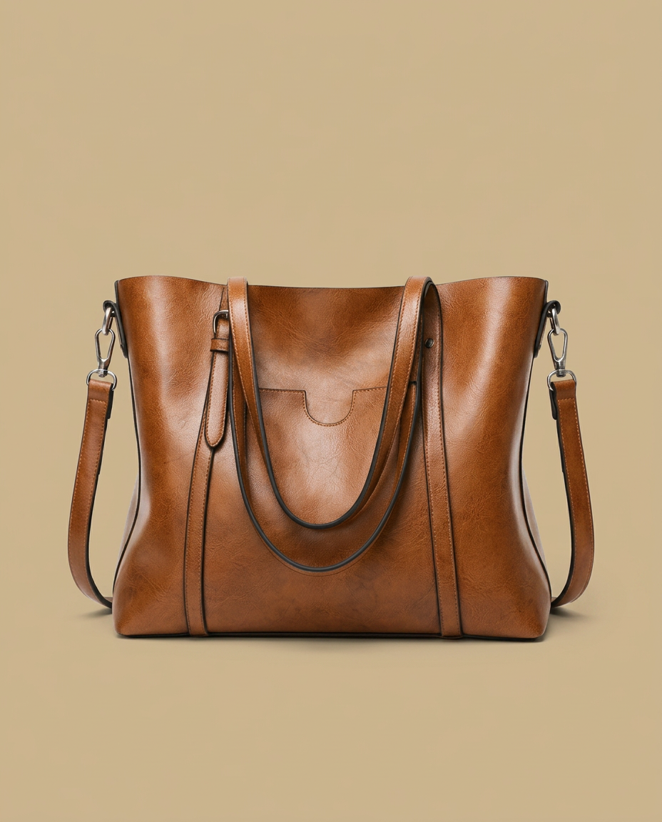 Sac cabas Toko en cuir