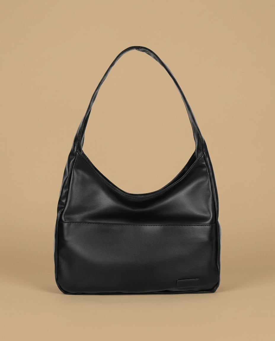 Sac bandoulière Roka grainé en cuir