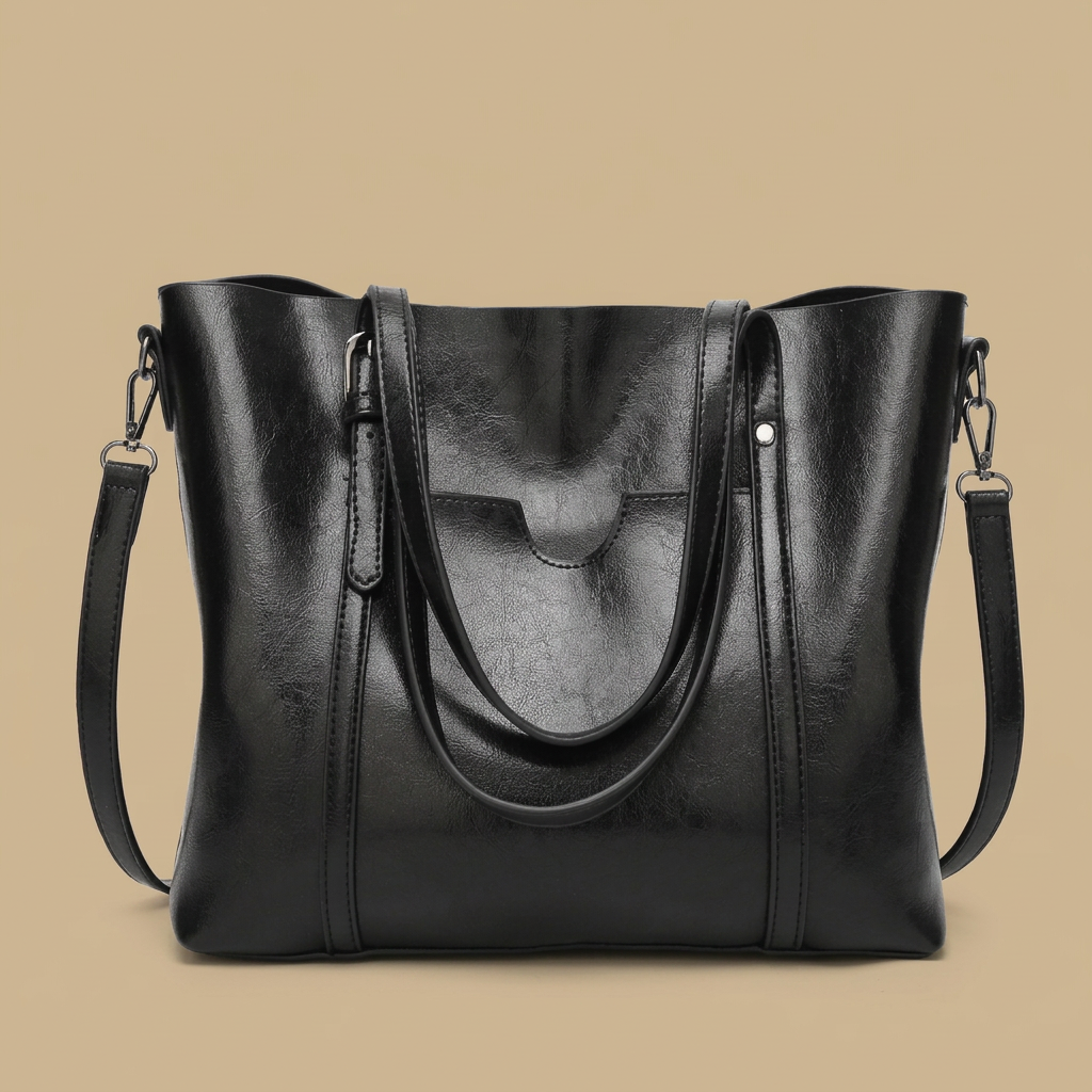 Sac cabas Toko en cuir