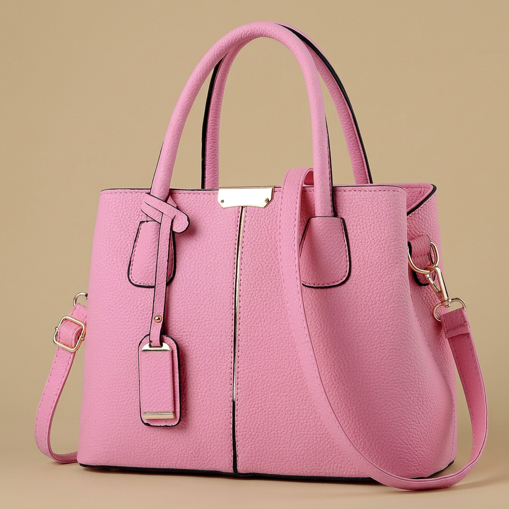Sac cabas Nasa grainé en cuir