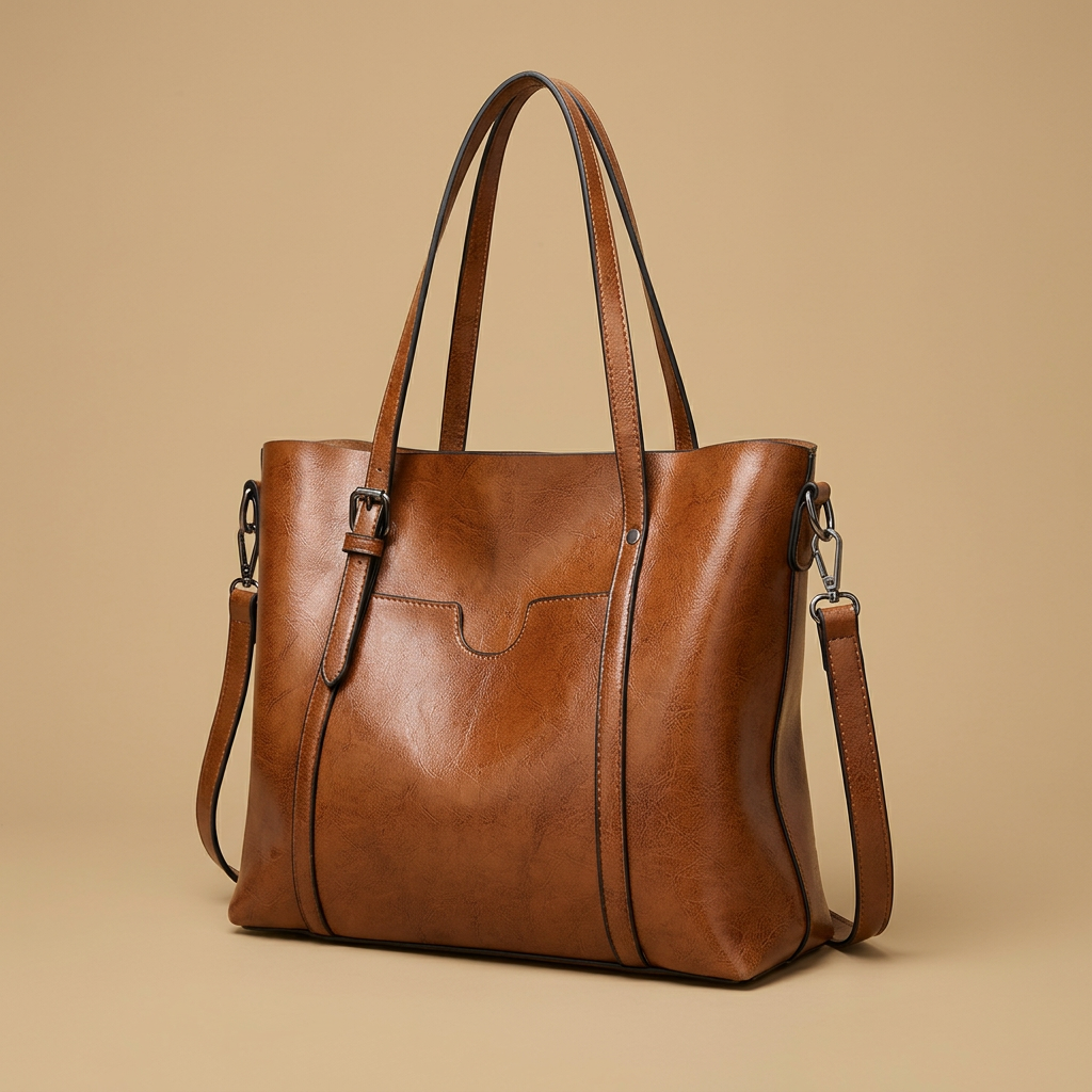 Sac cabas Toko en cuir