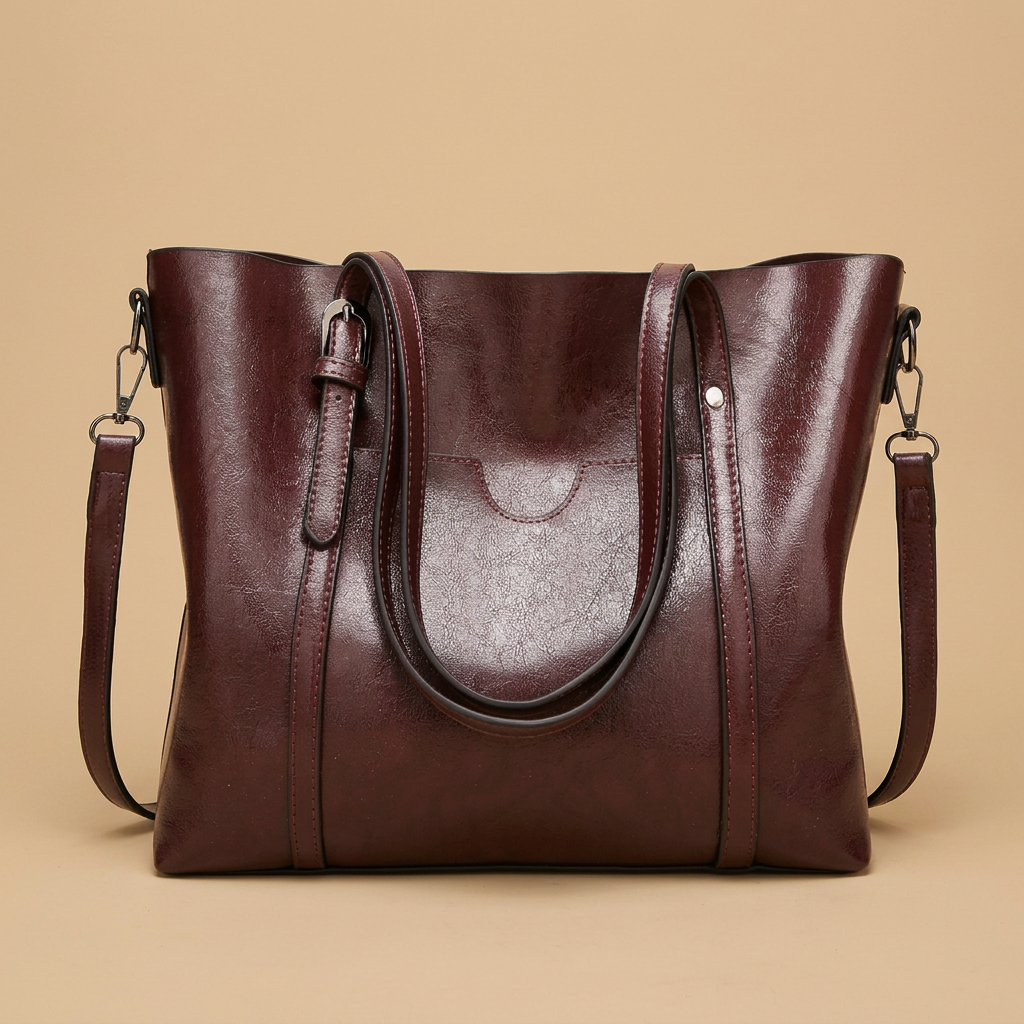 Sac cabas Toko en cuir