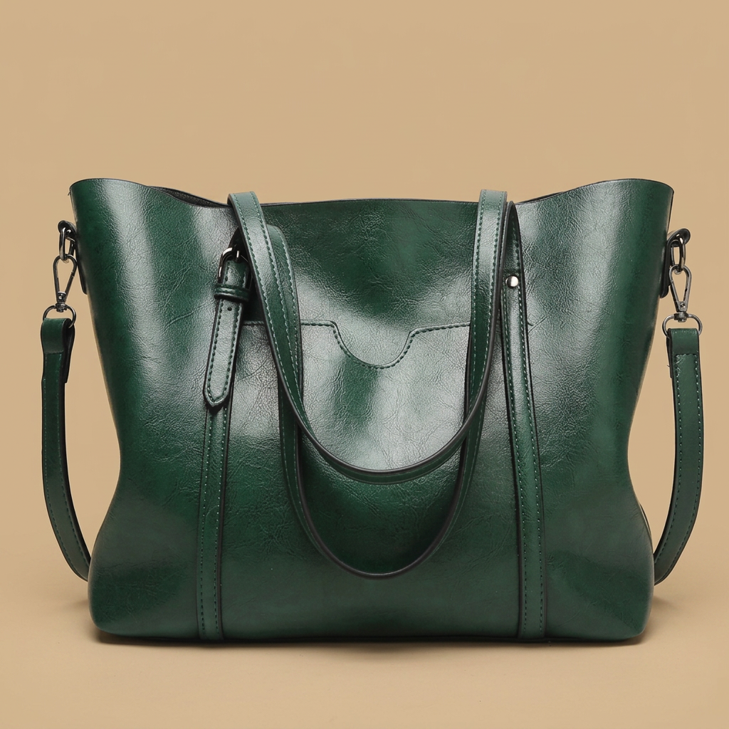 Sac cabas Toko en cuir