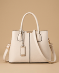 Sac cabas Nasa grainé en cuir