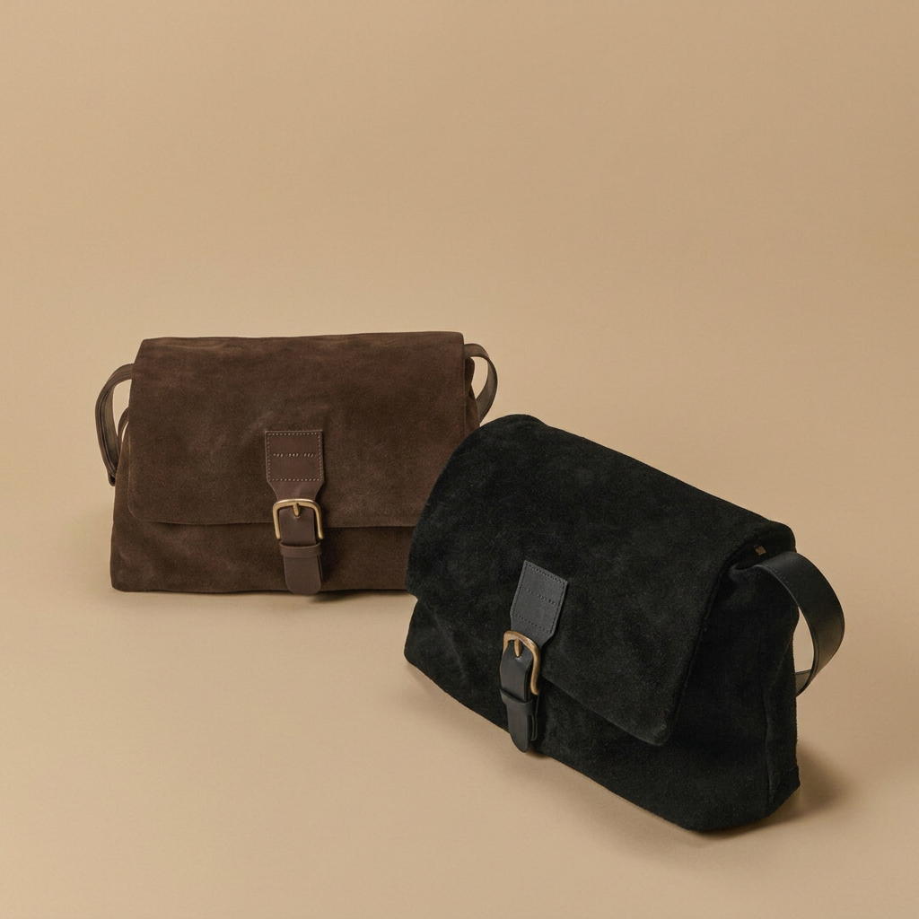 Sac hobo Lumi à boucle à rabat