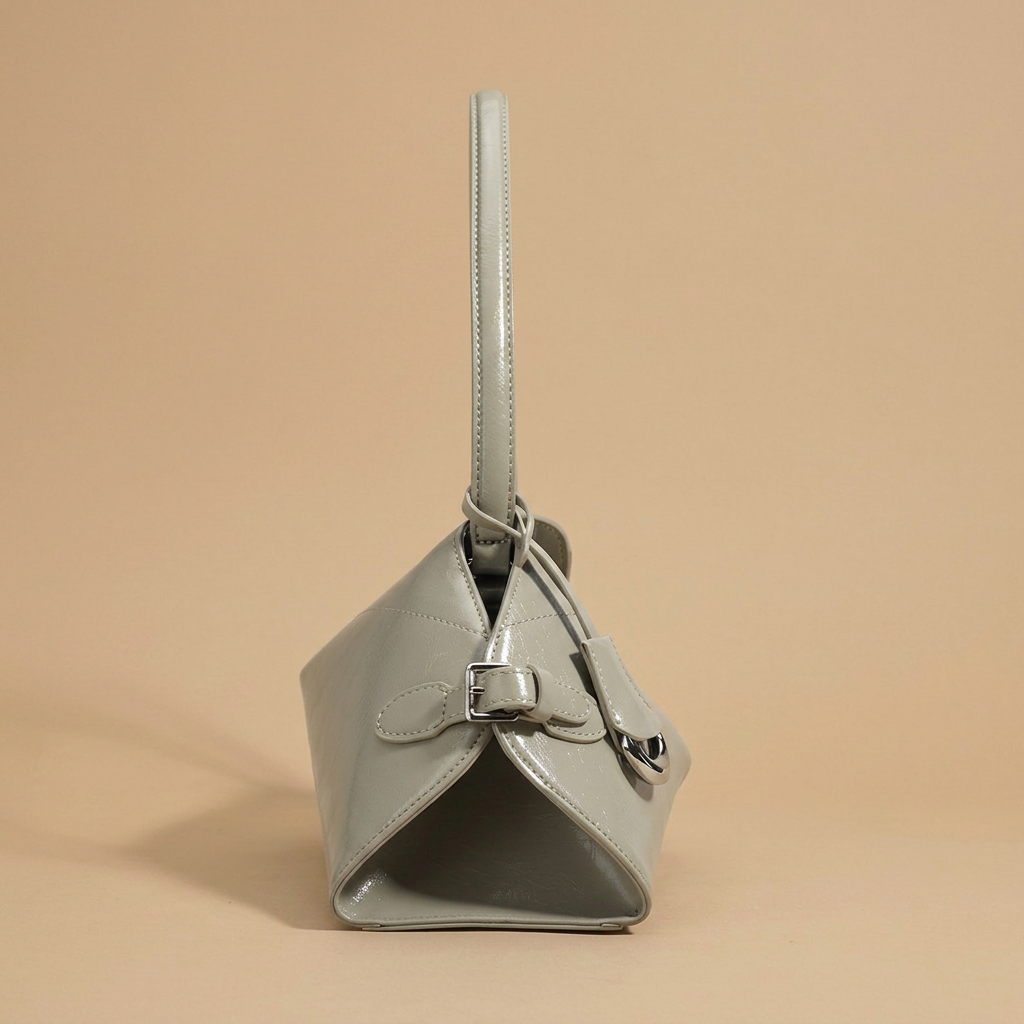 Sac porté épaule Ronu fermoir tournant