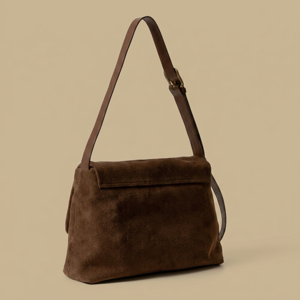 Sac hobo Lumi à boucle à rabat