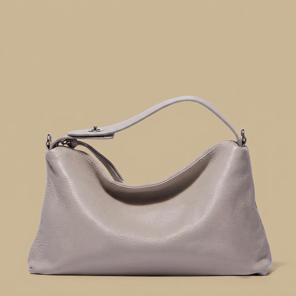 Sac cabas Mome en daim