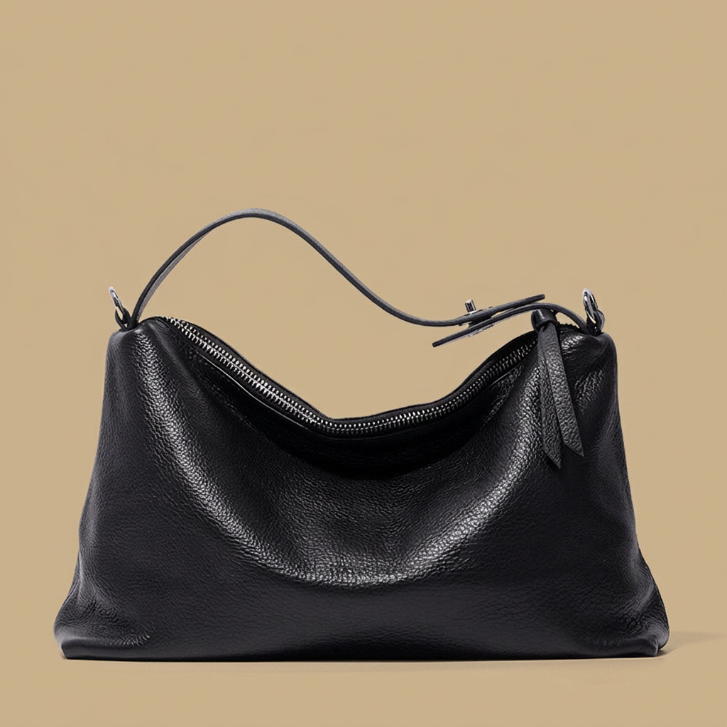 Sac cabas Mome en daim