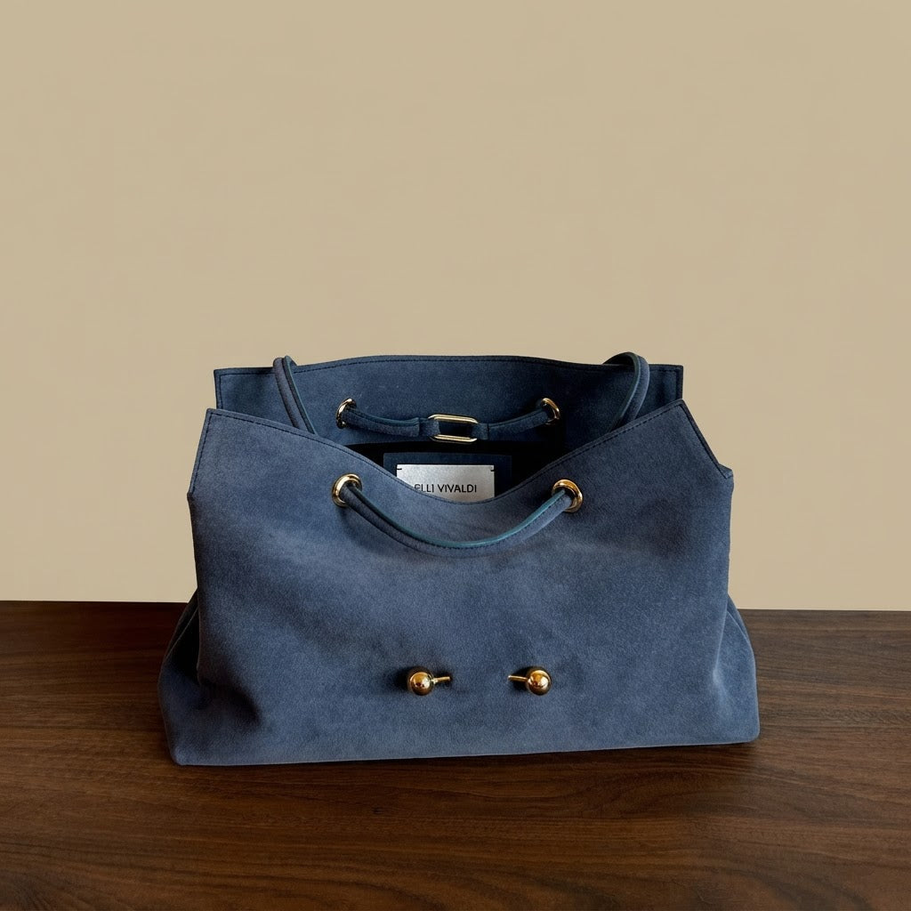 Sac porté épaule Kiri finitions dorées