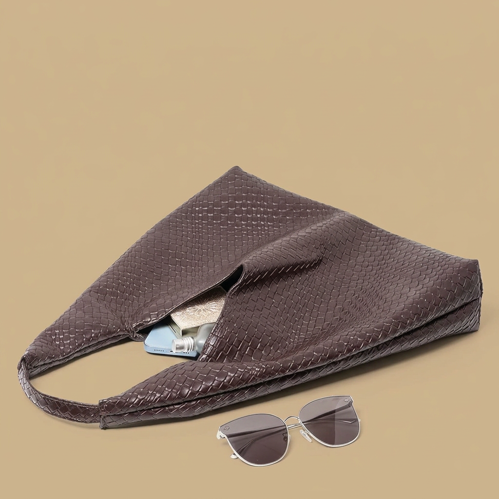 Sac cabas Raka tressé