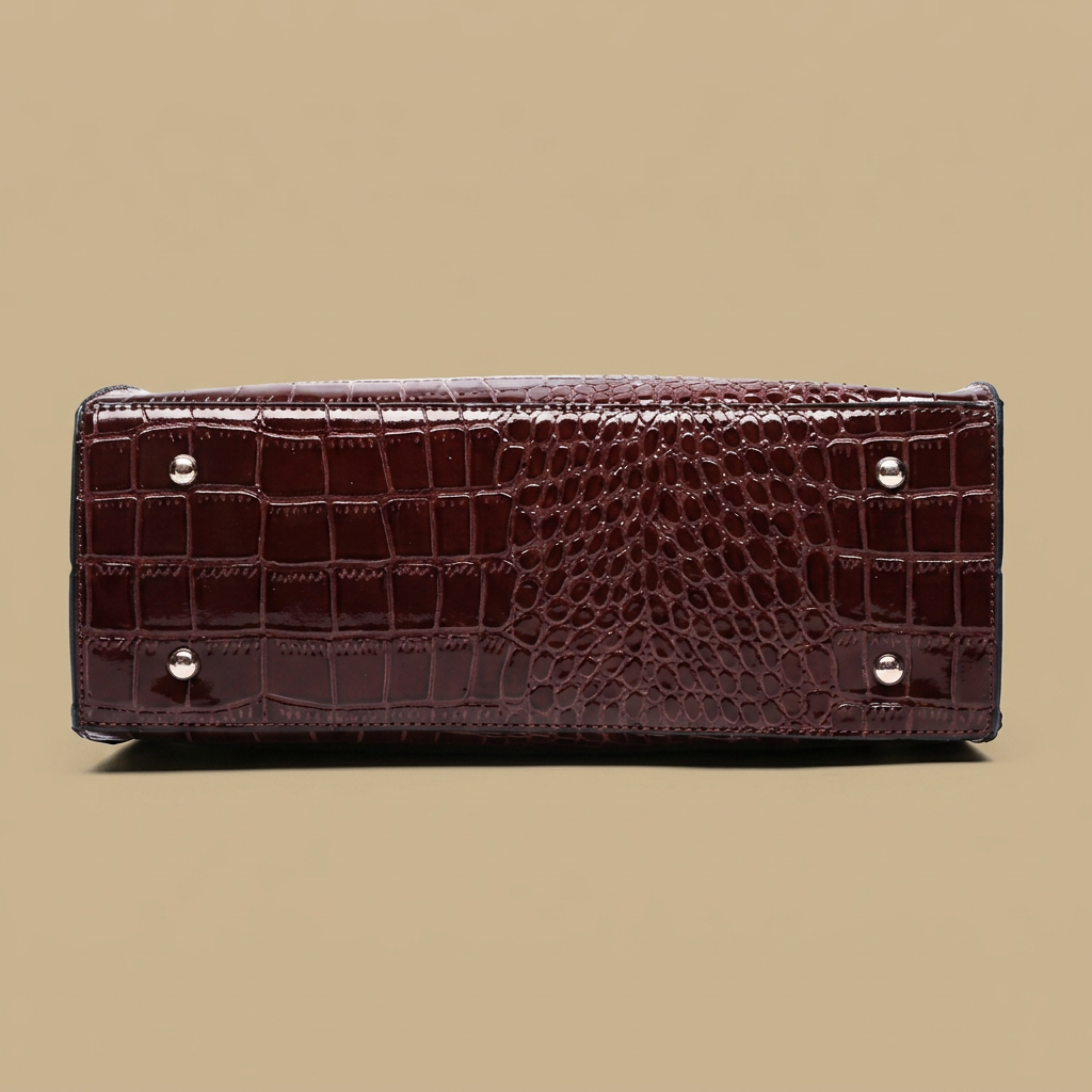 Sac cabas Benu effet croco